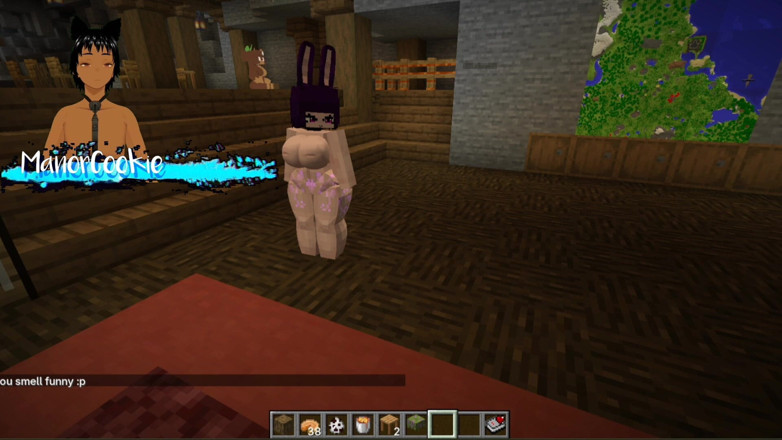 Manor Cookie: Minecraft Figura - Trying Out Some New Models Like This Sexy...