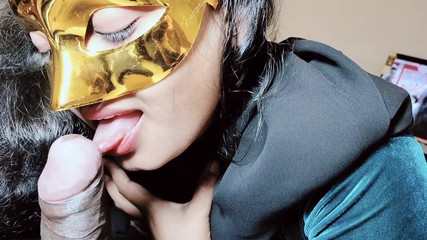 TeluguCouple901: Istriku nyepong kontol terbaik dan ngocok kontol