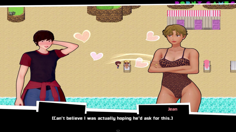 Porny Games: Caballero del amor, parte 5