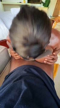 Ebony BBW Amateur Gets Fucked Hard Thick Black Girl POV 4K