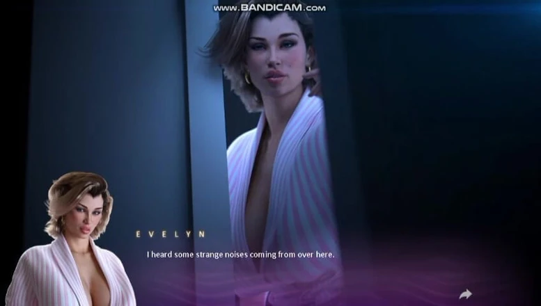 Divide XXX: Apocalust Evelyn My MILF Care Lewd Sexy Hot Robe Fantasy
