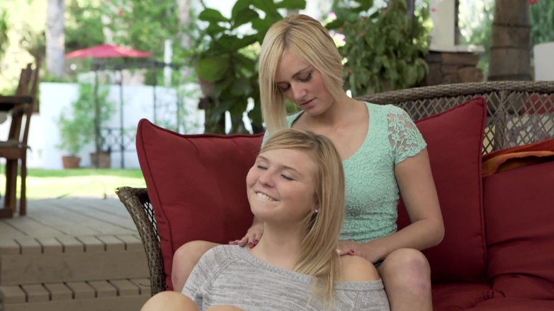 Radical Lesbian: Teenies eat each others' pussies