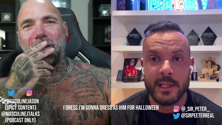 Raw and Uncensored with Masculine Jason: Porn Star Confessions - Sir Peter (ตอนที่ 172)