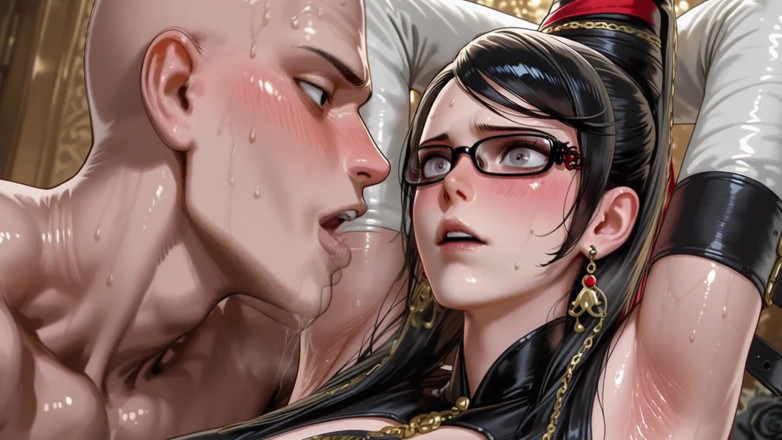 Prznai: Saitama (opm) X Bayonetta