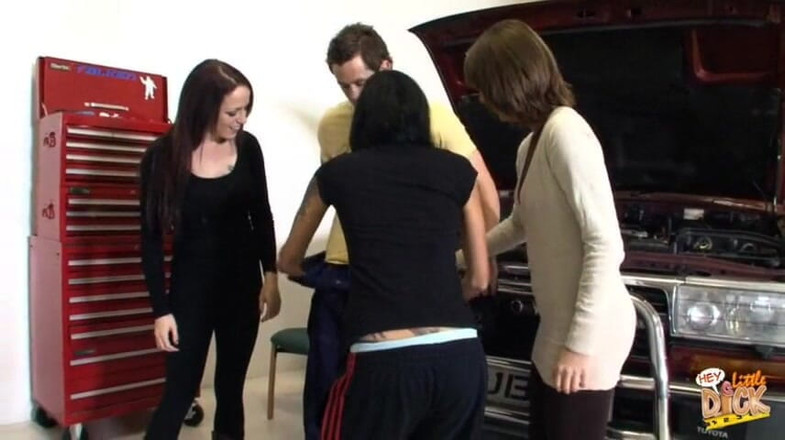 Little Dick Club: Cocky Mechanic