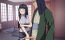 LoveSkySan69: Куноичи Тренер - тренер Ninja Naruto - часть 77 - дрочка Хинаты от LoveskySanx