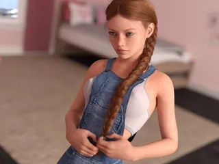 Vanessa presenta anche le sue figlie e mi conforta