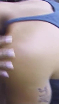 Blonde Shemale on Vacation Fucked Anally to Orgasm by a Big Dick Latino