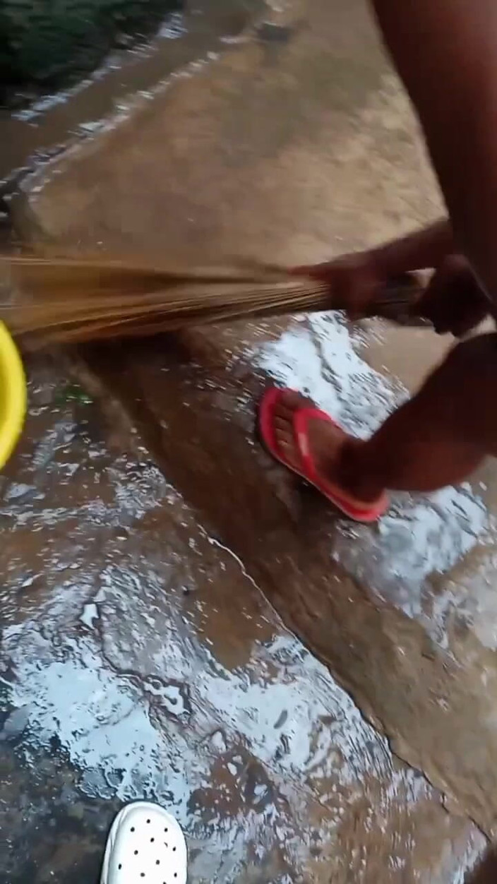 Me and my new slut: Curved Shaped GF Blooming Outside Naked Feeling Herself
