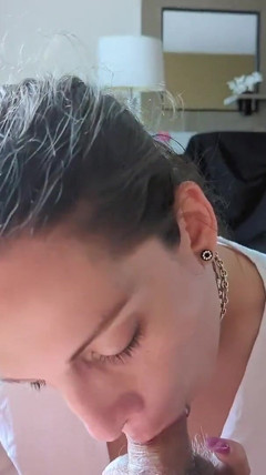 Stepdaddy's Good Girl Loves Swallowing His Morning Wood thumbnail