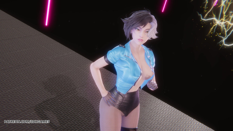 3D-Hentai Games: [mmd] Babymonster - hentai striptis seksi sheesh luna snow tanpa sensor