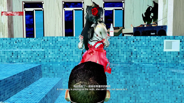 X Hentai: बड़े स्तन वाली वर्चुअल इच्छाओं का गार्जियन - 3डी एनीमेशन हेनतई