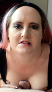 BBW Step-mommy Blowjob Titfuck Facial Cumshot