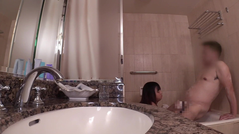 Raptor Inc: Tiny tanned beauty fucked in the bathroom by a pervy...