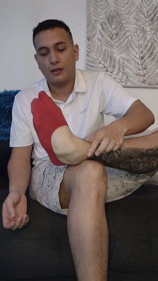 Tomas Styl: Red Socks