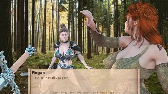Visual Novels: Przygody Alenjas część 2