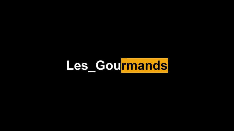 Les Gourmands: Blowjob swallow with lipstick