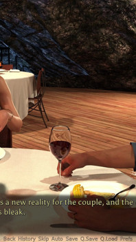 A Perfect Marriage 33(a) - Anna Flashes Her Panties to Husband’s Best Friend While Sitting Right Next to Him