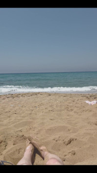 Red Beach in Crete