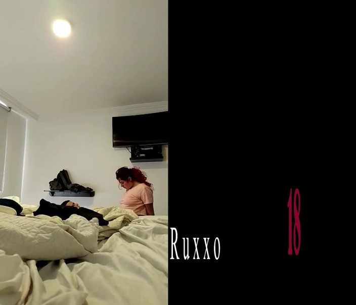Ruxxxo18: Abang tiri latina Colombia saya Suka Bermain Dalam Gelap Dengan...