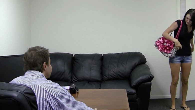 Backroom Casting Couch: Carleigh