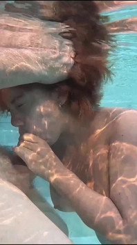 Marina Gold Learning How to Breathe Suck Fuck Eat Cum Underwater