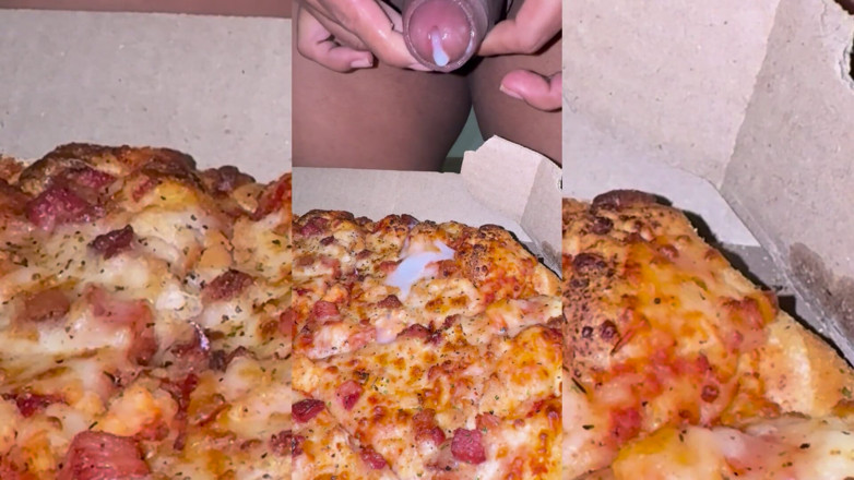 Brunettehotts: Time for a Pizza