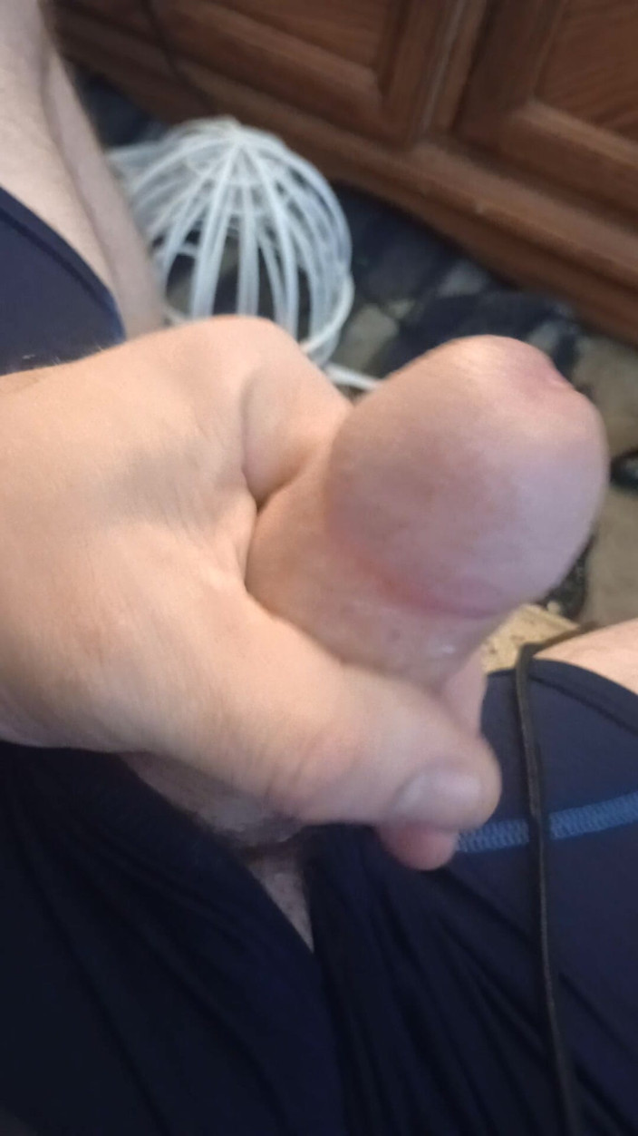 Scott Hamilhog: Solo Stroke Till Cum