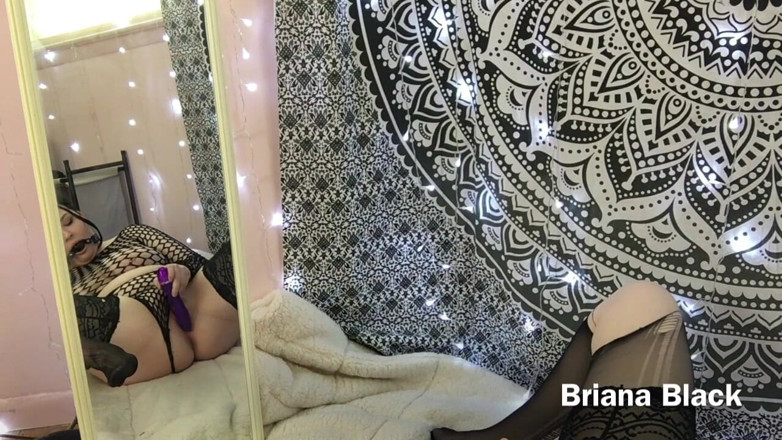 Briana Black: Slampans första gången anal knull show