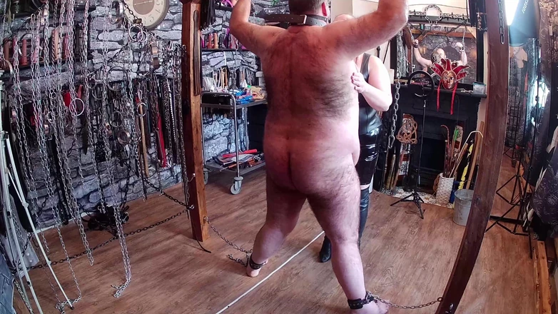 Aaexperiencesltd: Part 1 Domina Satana and Lanista Bear