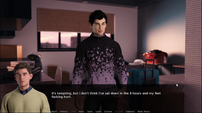 Gay Amaran: Gameplay pendidikan fisik mahasiswa baru bagian 9