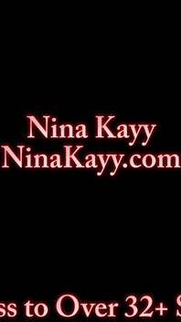 Nina Kayy Ass Twerk