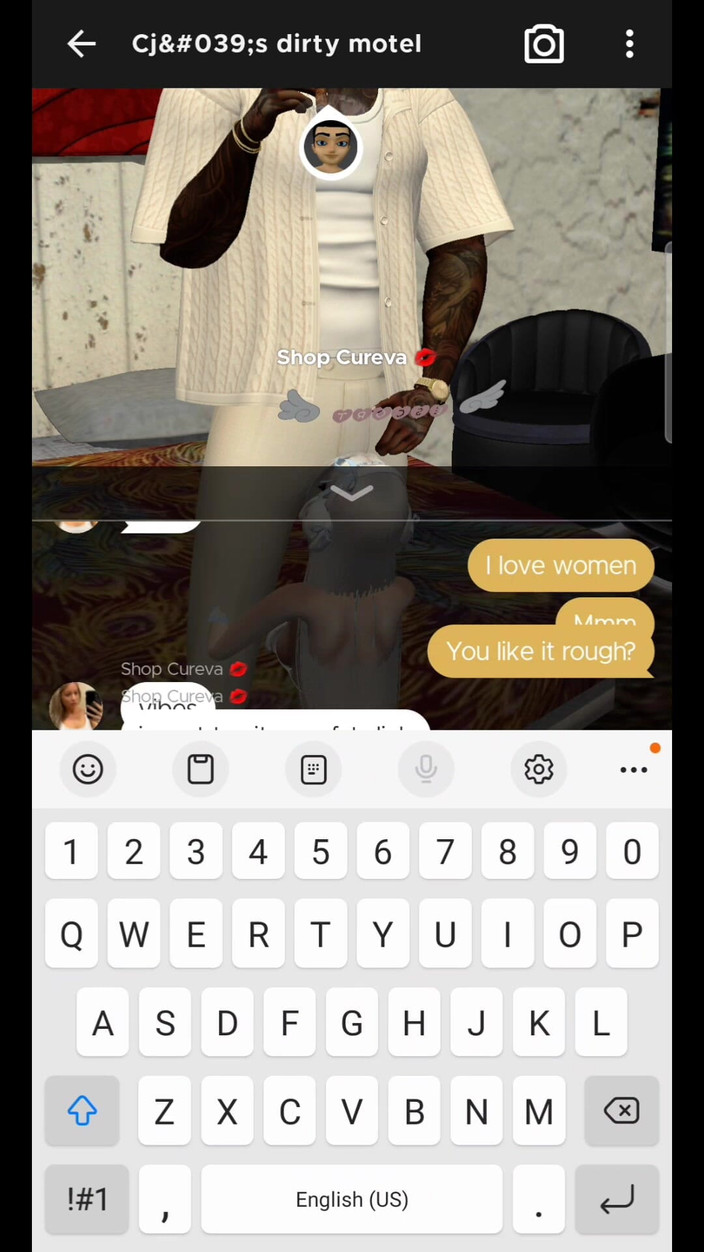 NuttForYou: I Failed to Fuck a a Bitch in the Metaverse...