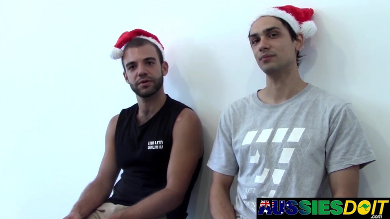 AussiesDoIt: Проверить потрясающие навыки австралийского дуэта Lewis и Bryce после орального