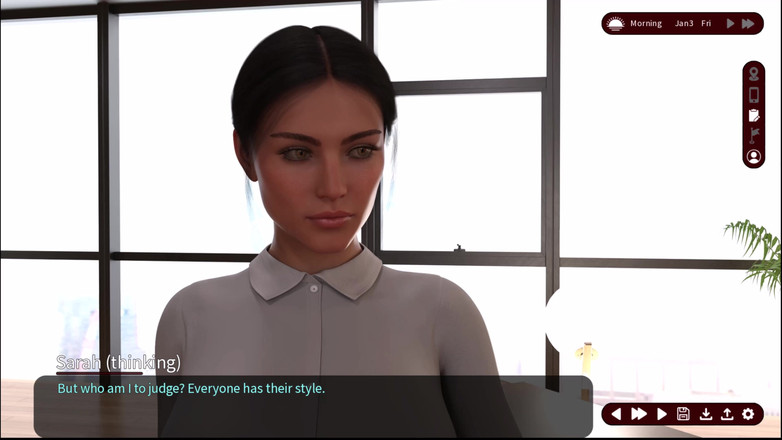 Johannes Gaming: Whispers of Desire - Faithfull Path - Sarah och Alex gick till...