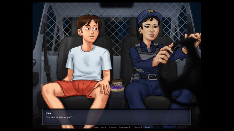 HotSummer117: Letní sága Cap 31 - Discovering Secrets