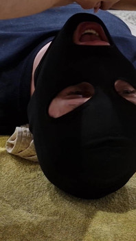 Piss in Slave's Mouth and Pussy Cleanup