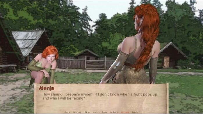 Visual Novels: Alenjasの冒険パート2