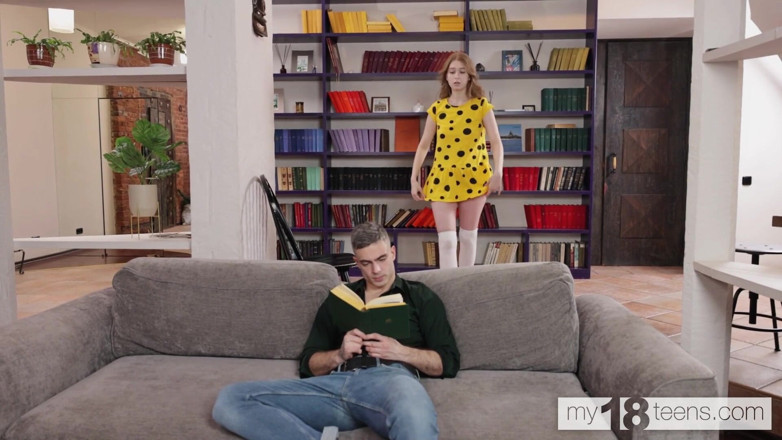 My 18 Teens: My18teens - Hot Sex in the Library with Lexy Montana