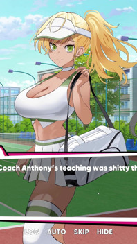 Ep6: Bridget Vs Kate - Academy Love Saga: Tennis Angels Ex