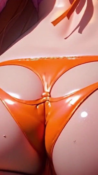 Rapunzel Cameltoe Percuma