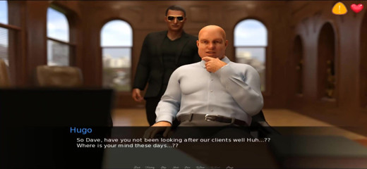 Visual Novels: Kancelář část 8
