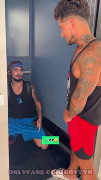 I Discover This Latin Boy in the Elevatormy Big Cock Fucks Him