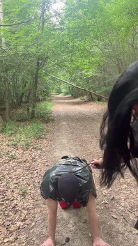 Punição Na floresta...