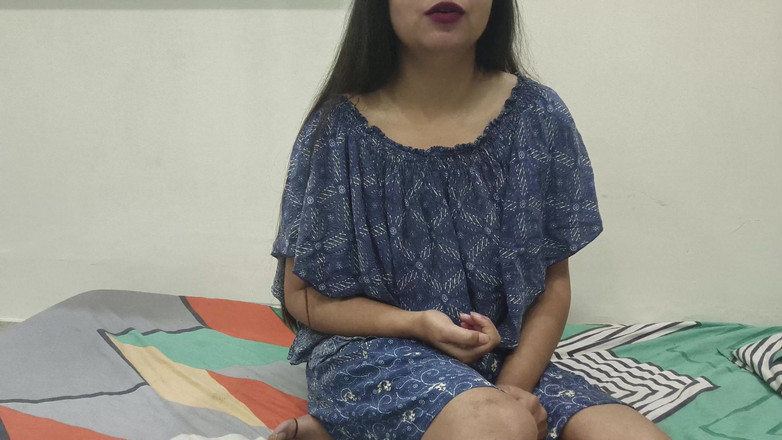 Saarabhabhi6: Saara si cewek sange india lagi asik masturbasi memeknya sendirian -...