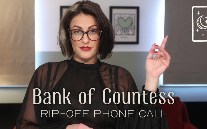 Countess diamond: Bank of Countess Diamondぼったくり電話 - Findom