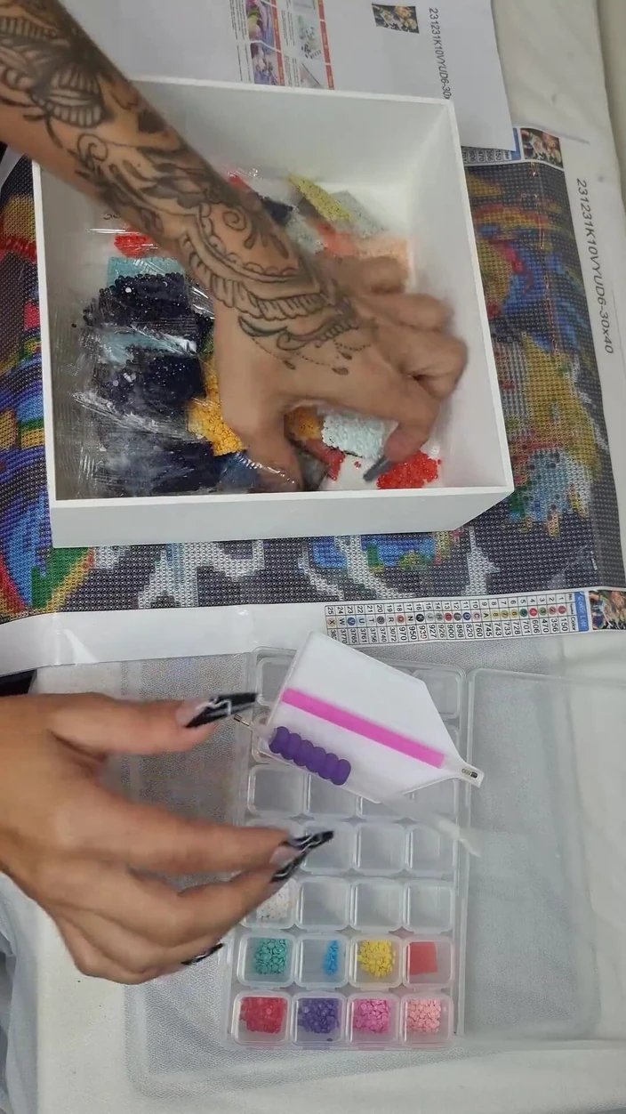 Espuleta: Asmr Diamond Art