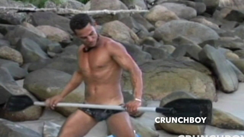 Bareback porn with straight boy: Latynosi uprawiają seks w off-top mode