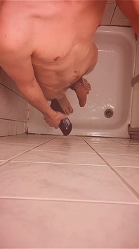 El comienzo del video de la ducha