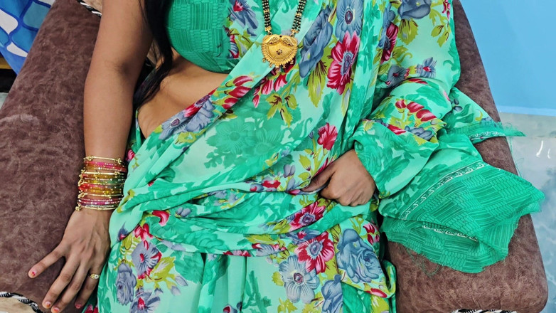 Neha bhabhi0832: Bhabhi udělal modrou práci v hindštině